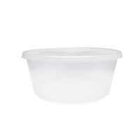 BTE RONDE PP  H105mm 500ml