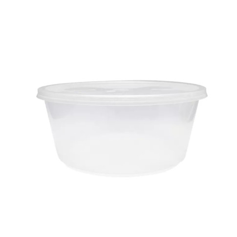 BTE RONDE PP  H105mm 500ml