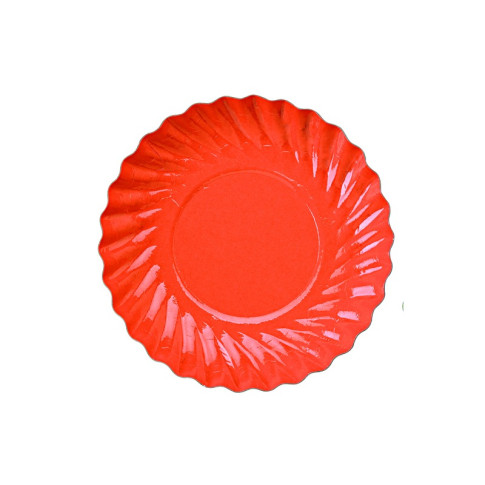 Coupelle carton double face orange citron