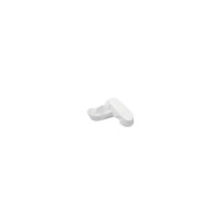 Caissette papier ovale blanche  100x50mm H20mm