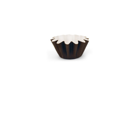 Moule de cuisson étoile papier brun  H65mm