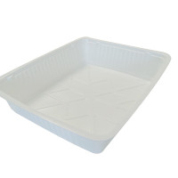 Barquette plastique "gastronorme" pour préparation froide 325x265mm H70mm 4000ml