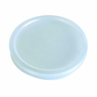 Couvercle Bodega plat translucide en pastique PP