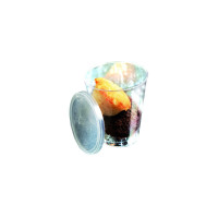 Couvercle PP translucide "Bodega"   H5mm