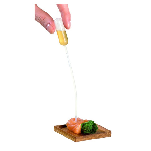 Pipette pointe fine  15,6 H160mm