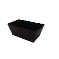 Moule de cuisson carton marron 104x55mm H40mm