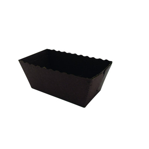 Moule de cuisson carton marron 104x55mm H40mm