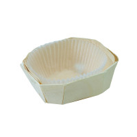 Moule de cuisson bois rond