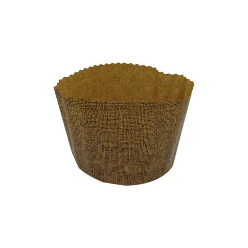 Moule de cuisson carton "panettone"   H55mm