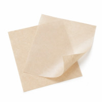 Papier alimentaire brun ingraissable  300x400mm H120mm