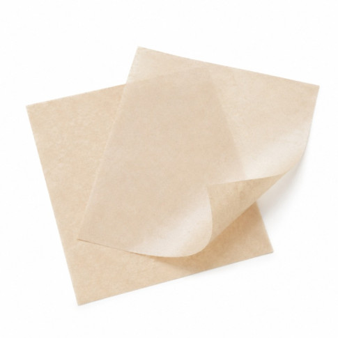 Papier alimentaire brun ingraissable  300x400mm H120mm