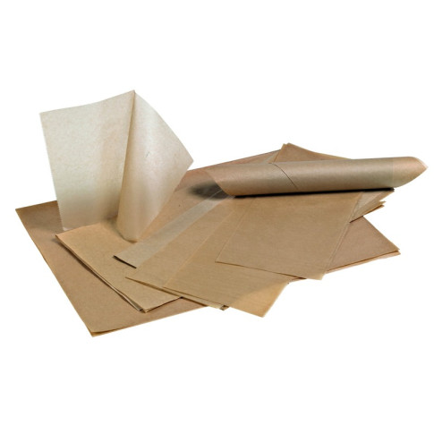 Papier alimentaire brun ingraissable  300x400mm H120mm