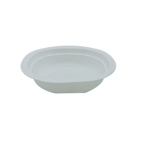 Barquette plastique PP pour préparation froide 102x102mm H25mm 125ml