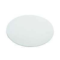 Rond carton blanc