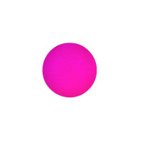 Rond carton double face anis fushia