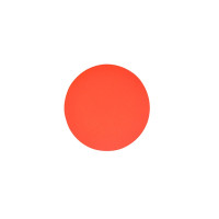Rond carton double face orange/citron