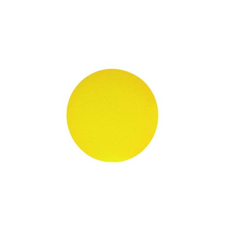 Rond carton double face orange/citron