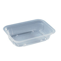Barquette plastique thermoformée micro-ondable  1500ml   H63mm