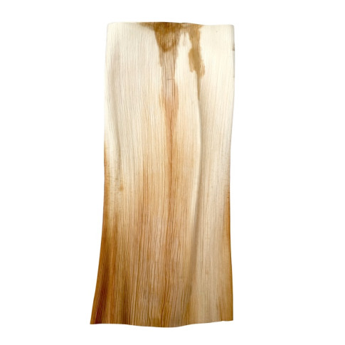 Feuille de palmier naturelle  550x320mm