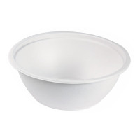 Bol pulpe géant rond blanc   H82mm 2400ml
