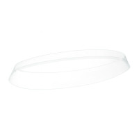 Couvercle PET transparent  230x140mm H30mm