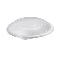 Couvercle plat transparent en plastique PET  H0,3mm
