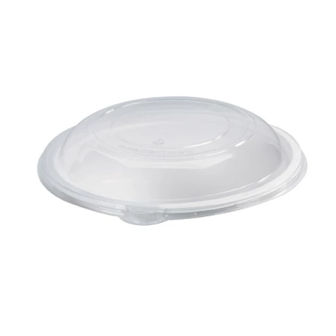 Couvercle plat transparent en plastique PET  H0,3mm
