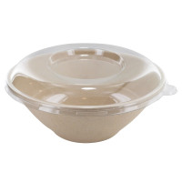 Couvercle plat transparent en plastique PET
