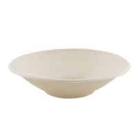 Bol rond brun en pulpe "Poke"   H49mm 700ml