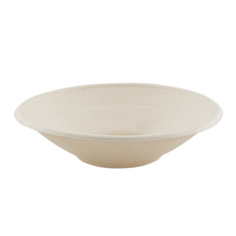 Bol rond brun en pulpe "Poke"   H49mm 700ml