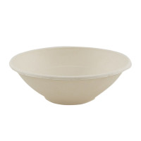 Bol rond brun en pulpe "Poke"   H63mm 950ml