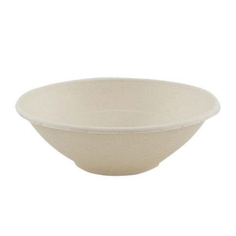 Bol rond brun en pulpe "Poke"   H63mm 950ml