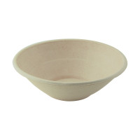 Bol rond brun en pulpe "Poke"   H63mm 950ml