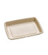 Plateau scellable pulpe rectangulaire brun laminé PLA  226x163mm H28mm