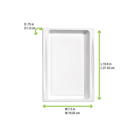 PLATEAU PULPE TRIP ATLAS 1/2 273x193mm