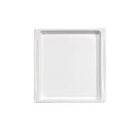 Plateau rectangulaire pulpe "Atlas" format 2/3 273x265mm H20mm