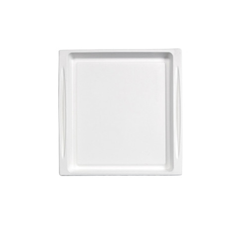Plateau rectangulaire pulpe "Atlas" format 2/3 273x265mm H20mm