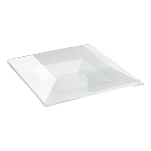 Couvercle PET transparent  220x220mm H40mm