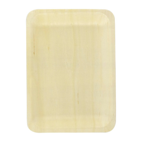 Plateau rectangulaire en bois "Scandinavie"  265x215mm H20mm
