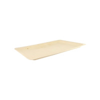 Plateau rectangulaire en bois "Scandinavie" 400x280mm H20mm