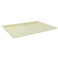 Plateau rectangulaire en bois "Scandinavie"  400x280mm H20mm