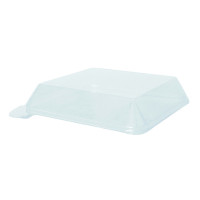 Couvercle PET transparent "Scandinavie"  145x145mm H30mm