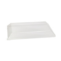 Couvercle PET transparent "Scandinavie"  400x280mm H40mm