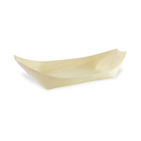Barquette bateau bois 140x78mm H20mm