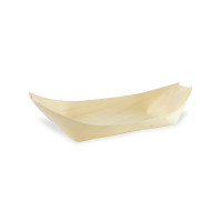Barquette bateau bois  220x105mm H30mm