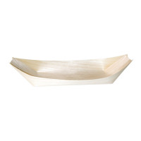 Barquette bateau bois  245x115mm H27mm