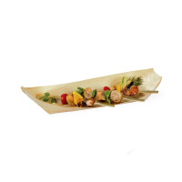 Barquette bateau bois  310x120mm H50mm
