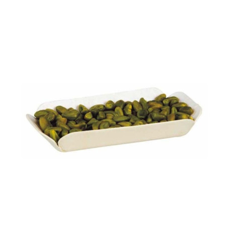 Barquette bois thermoformée  140x72mm H20mm