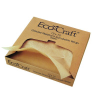 Papier brun ingraissable en Boite distributrice  376x406mm
