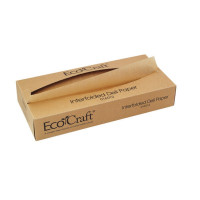 Papier brun enchevêtré en boîte distributrice 300x270mm